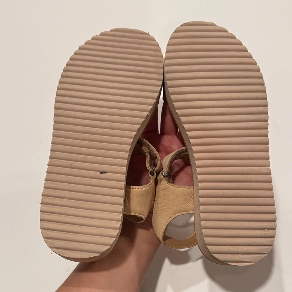 Madewell Tan Sandals